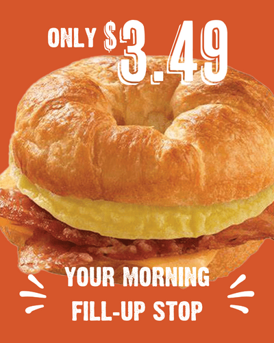 Your morning fill-up stop.