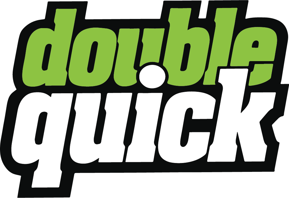 Double Quick logo.