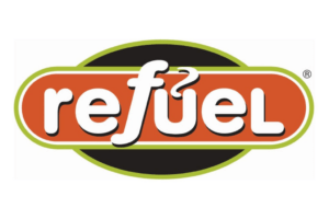 Refuel logo.