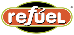 Refuel logo.