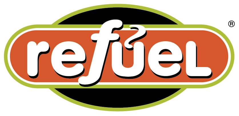 Refuel logo.