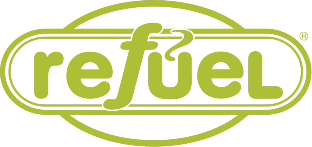 Green Refuel logo.
