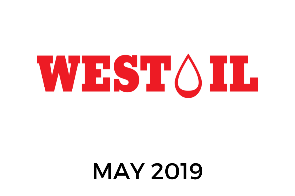WestOil logo from May 2019.