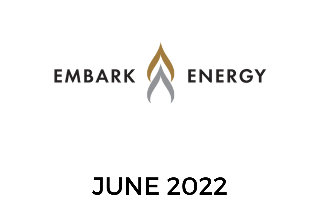 Embark Energy logo from June 2022.