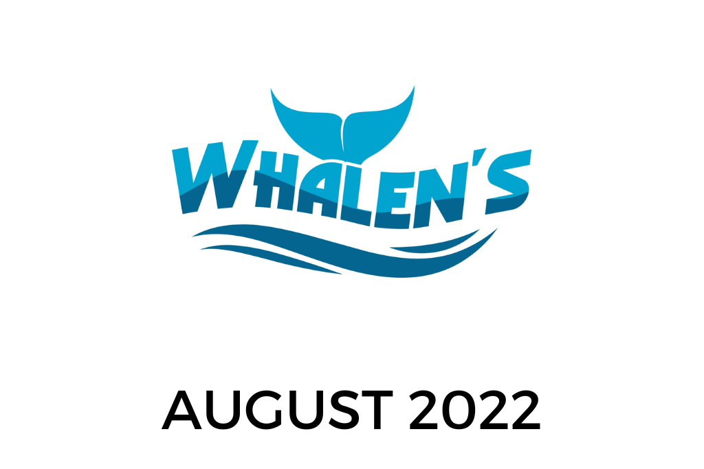 Whalen's logo from August 2022.