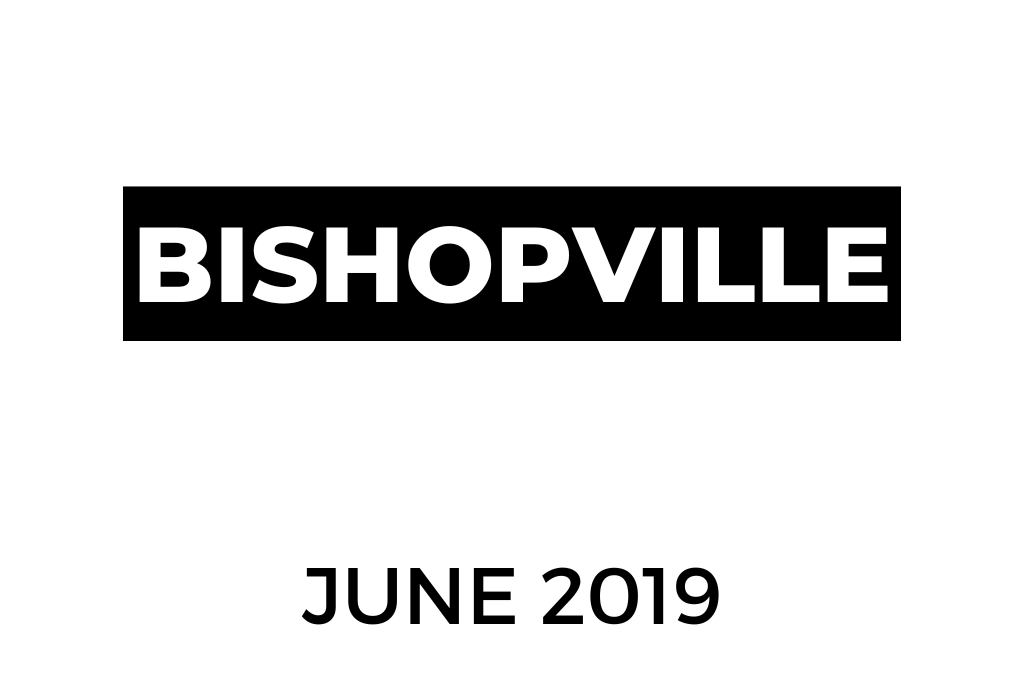 Bishopville logo from June 2019.