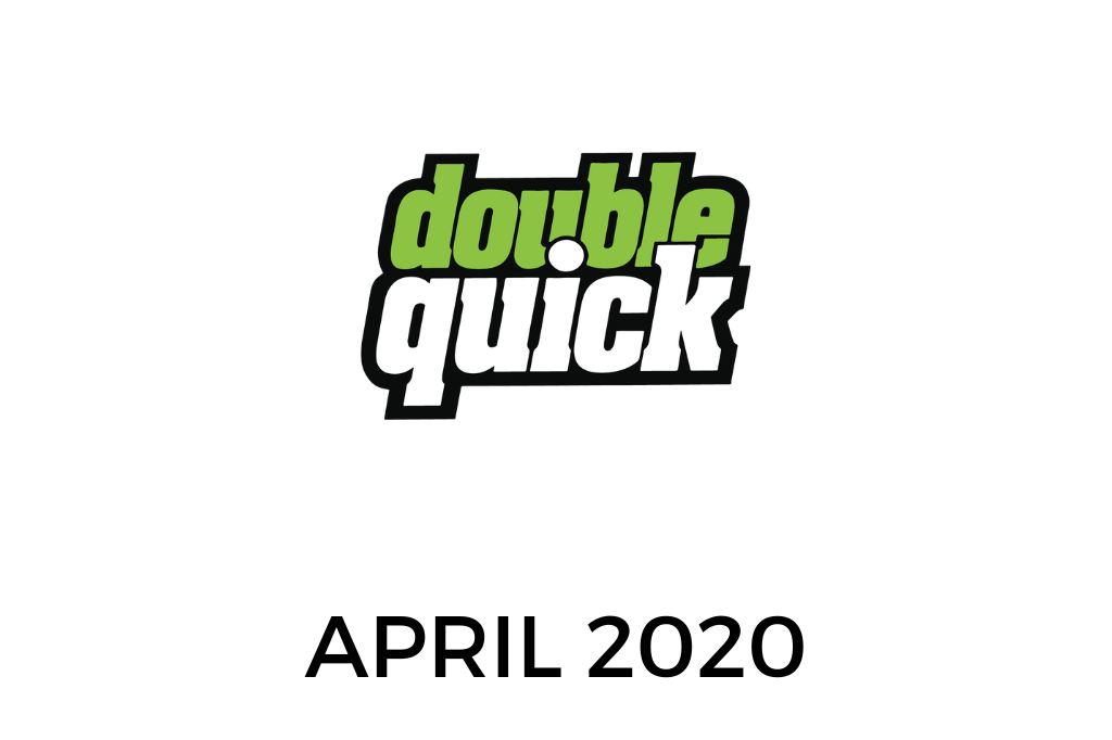 Double Quick logo April 2020.