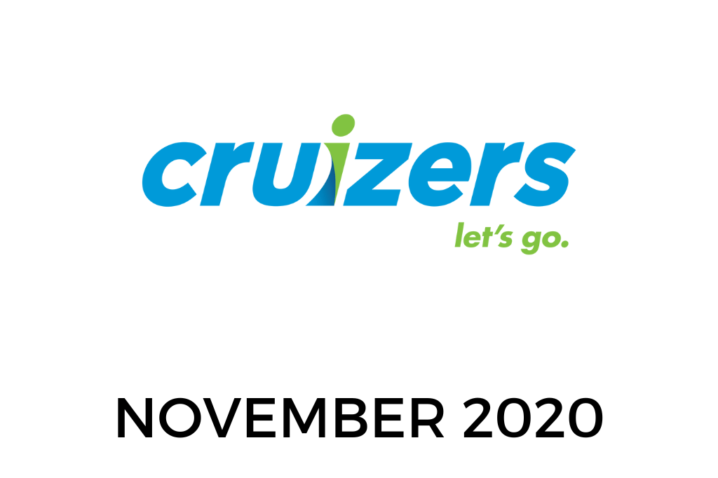 Cruizers logo from November 2020.