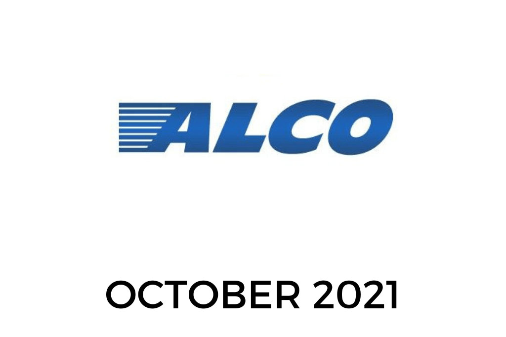 Alco logo from October 2021.