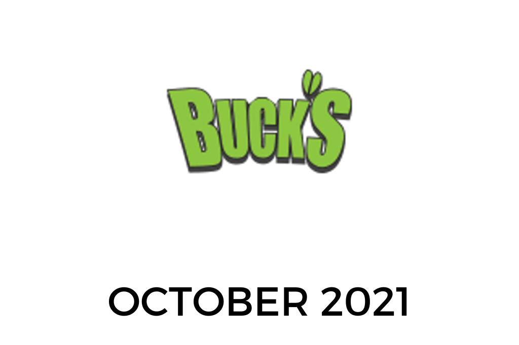 Buck's logo from October 2021.