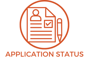 Application status.