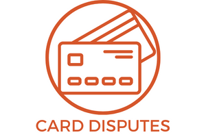 Card disputes.