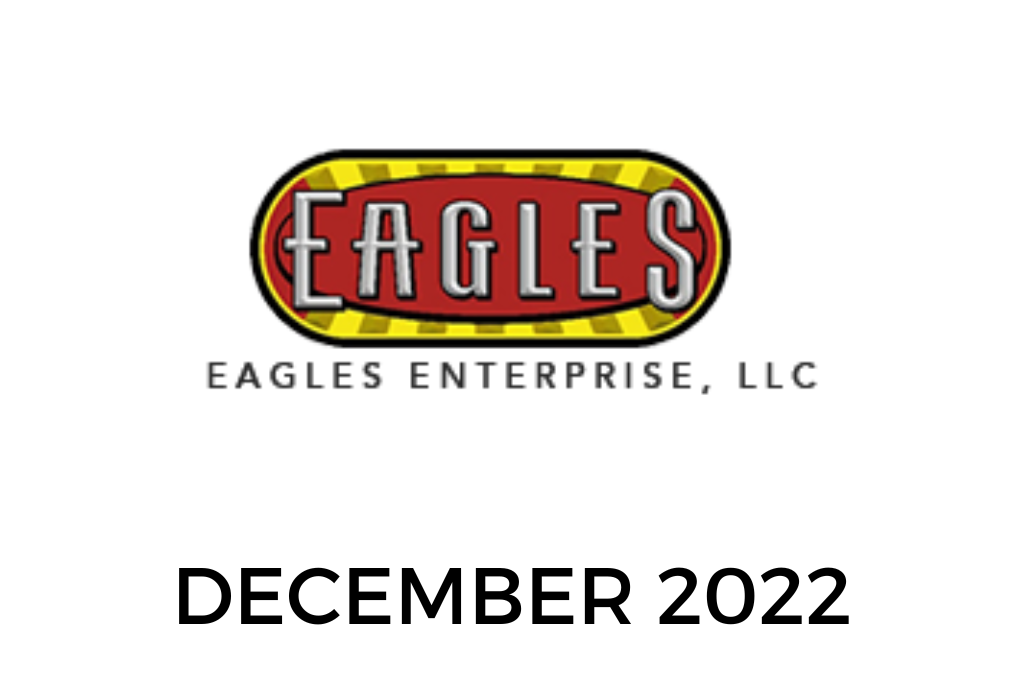 Eagles Enterprises LLC logo from December 2022.