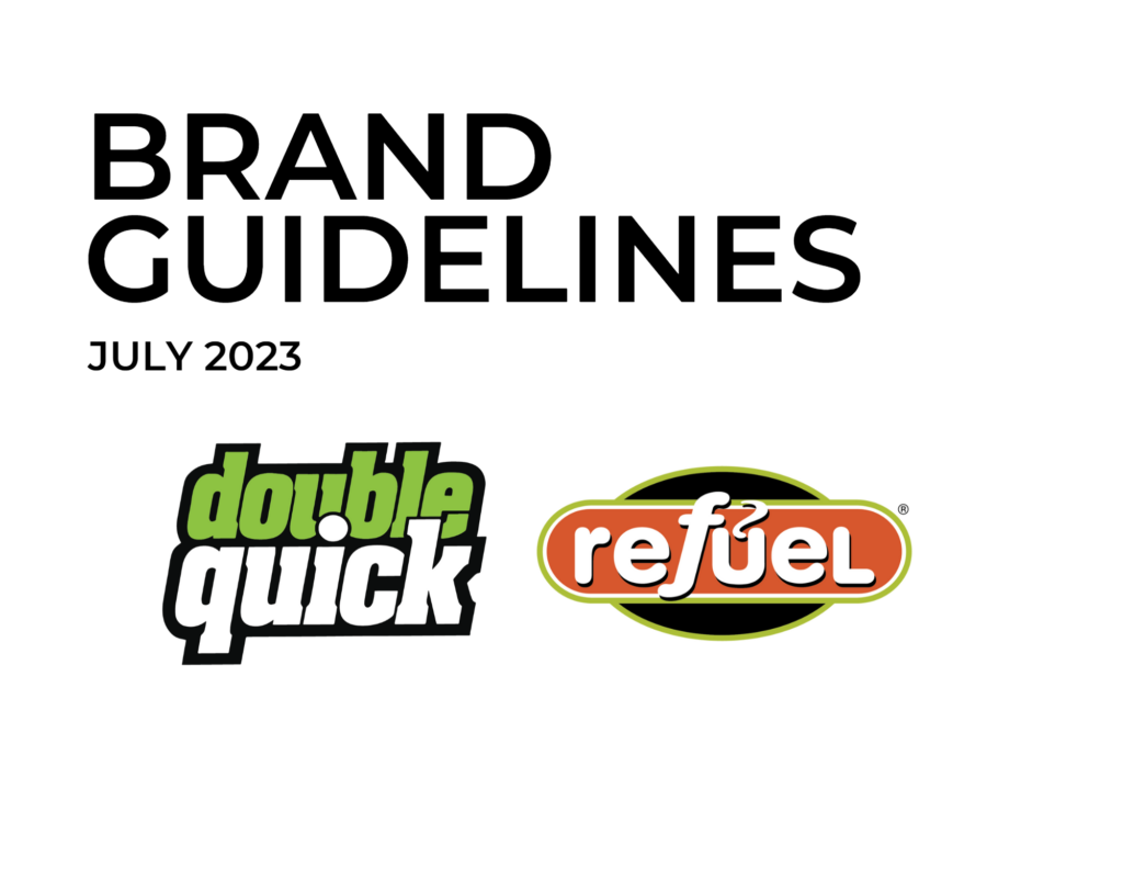 Group of corporate approved logos from July 2023 on a white background.