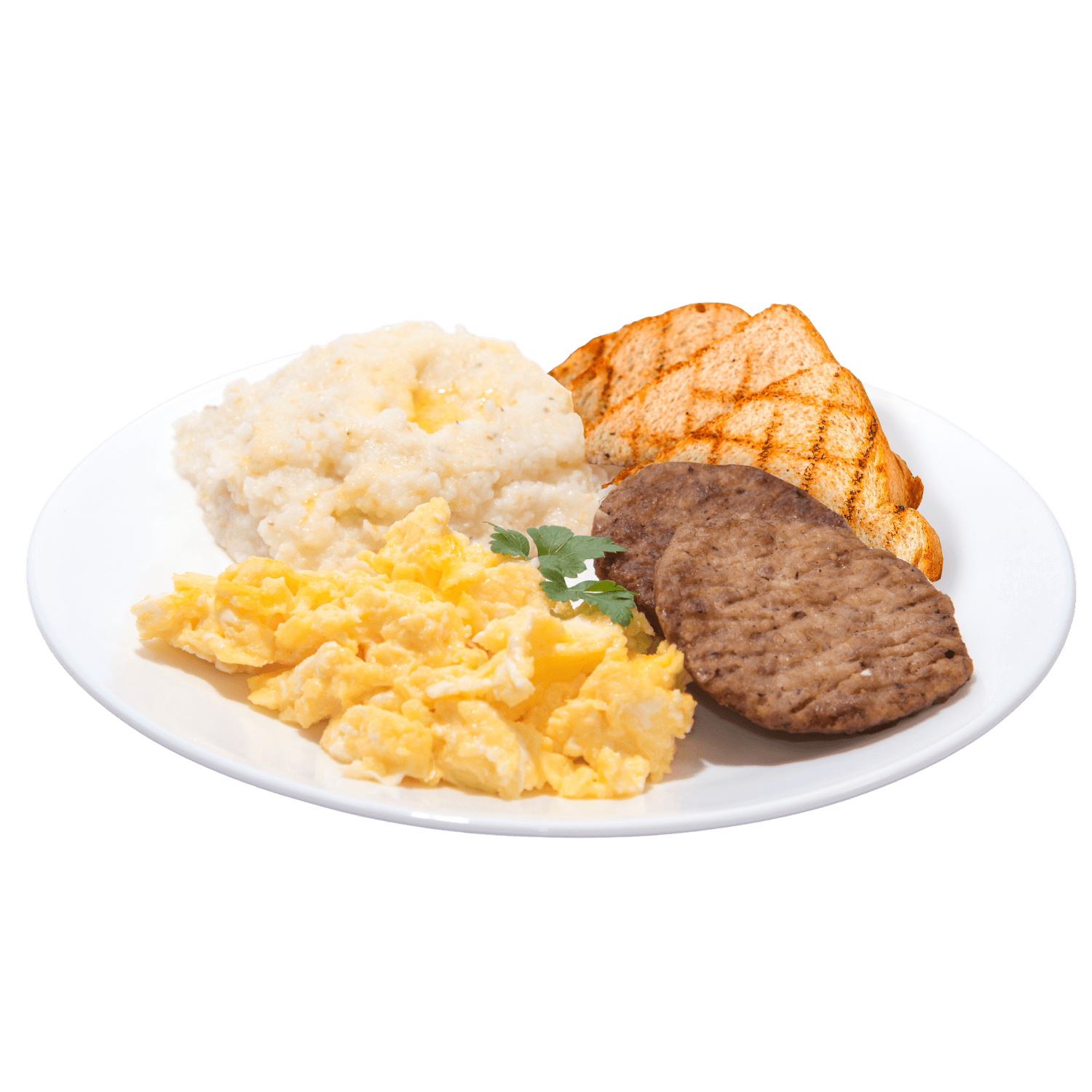 Refuel breakfast plate