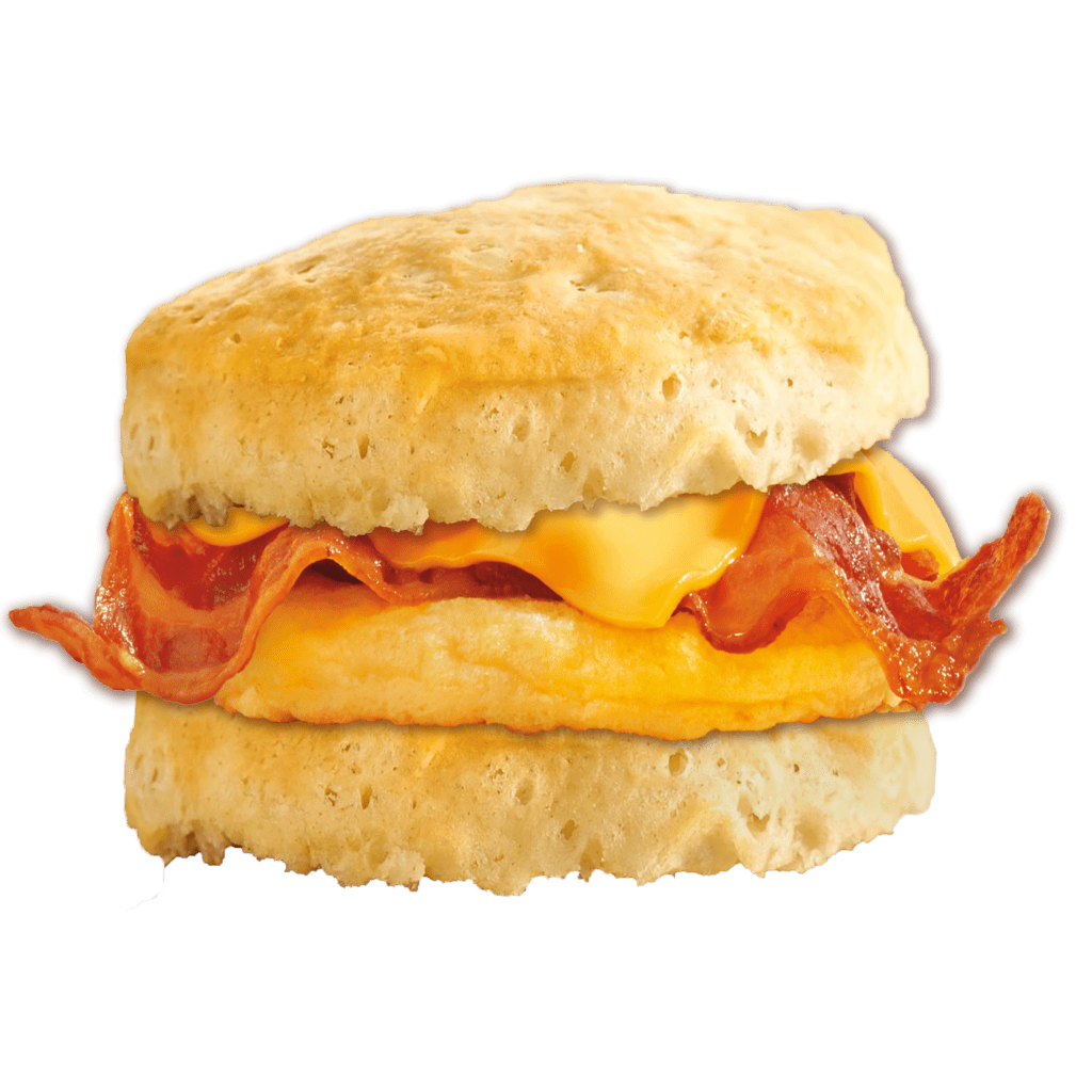 Refuel bacon, egg, and cheese breakfast sandwich