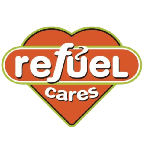 Refuel Cares logo