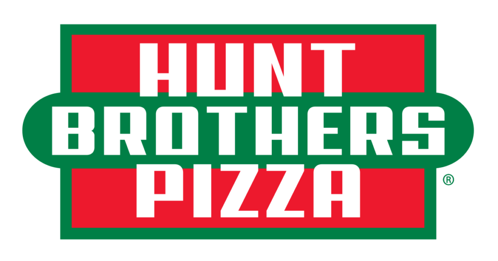 Hunt brothers pizza logo