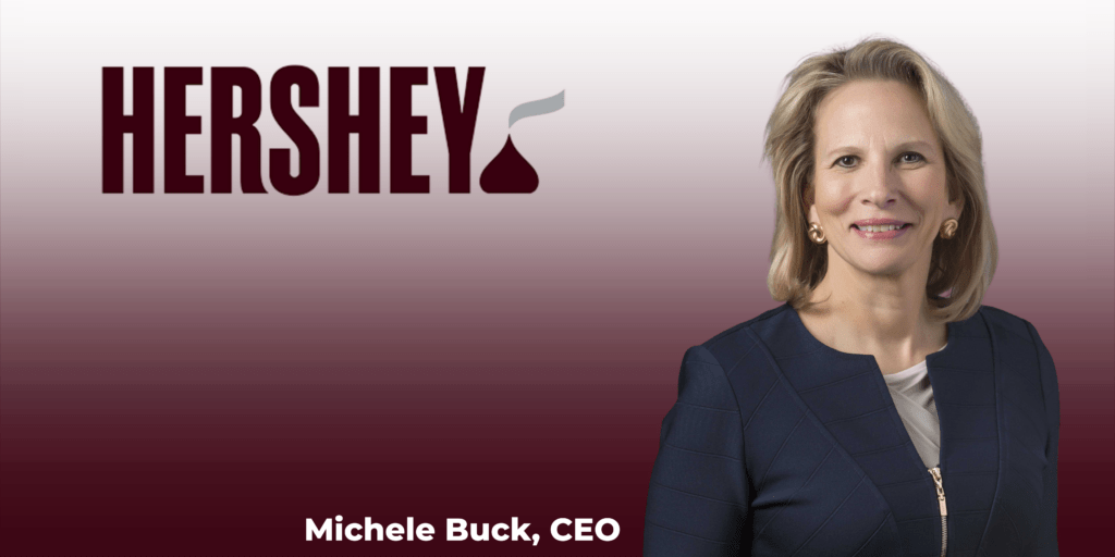 Michele Buck, CEO of Hershey