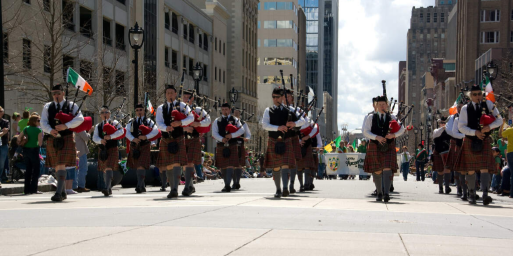 Durham/Raleigh Saint Patrick's Day Parade in North Carolina