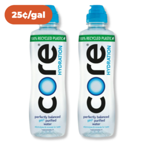 P4 Core Water CPG Deal