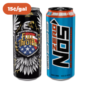 P4 Full Throttle NOS CPG Deal