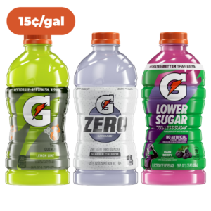 P4 Gatorade CPG Deal