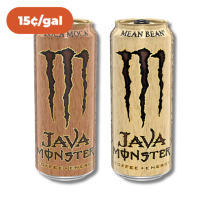 P4 Monster Java CPG Deal