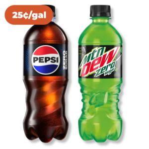 P4 Pepsi Mtn Dew Zero CPG Deal